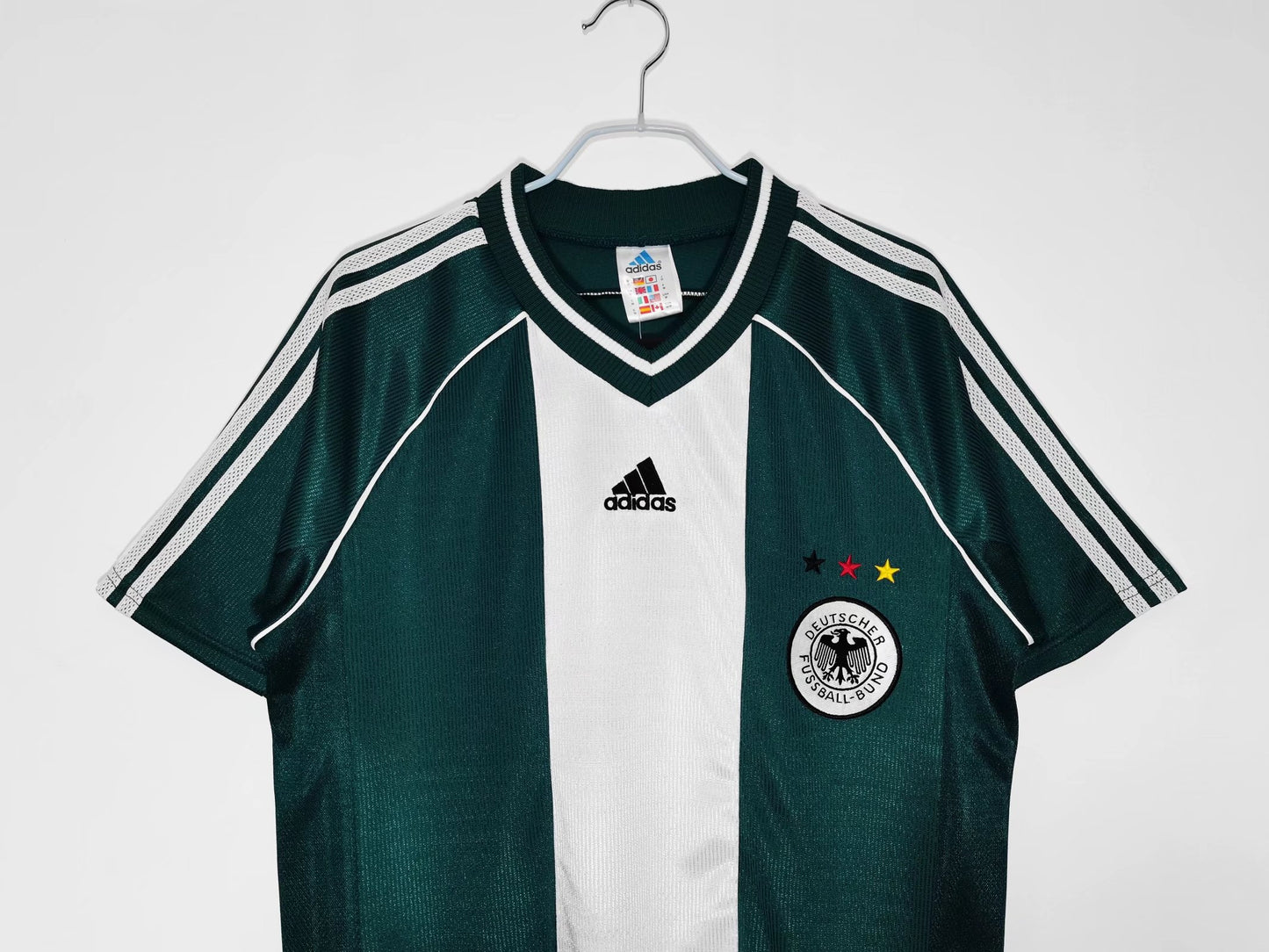 Retro 1998 German Away Kit