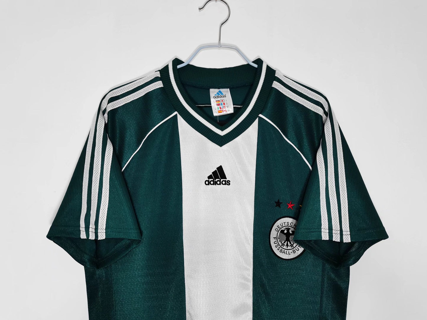 Retro 1998 German Away Kit