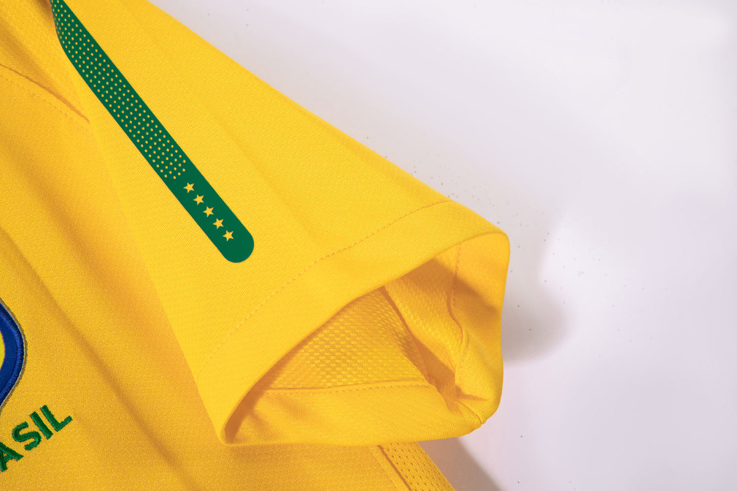 Brazil 2010 Home Kit Retro Adult Shirt