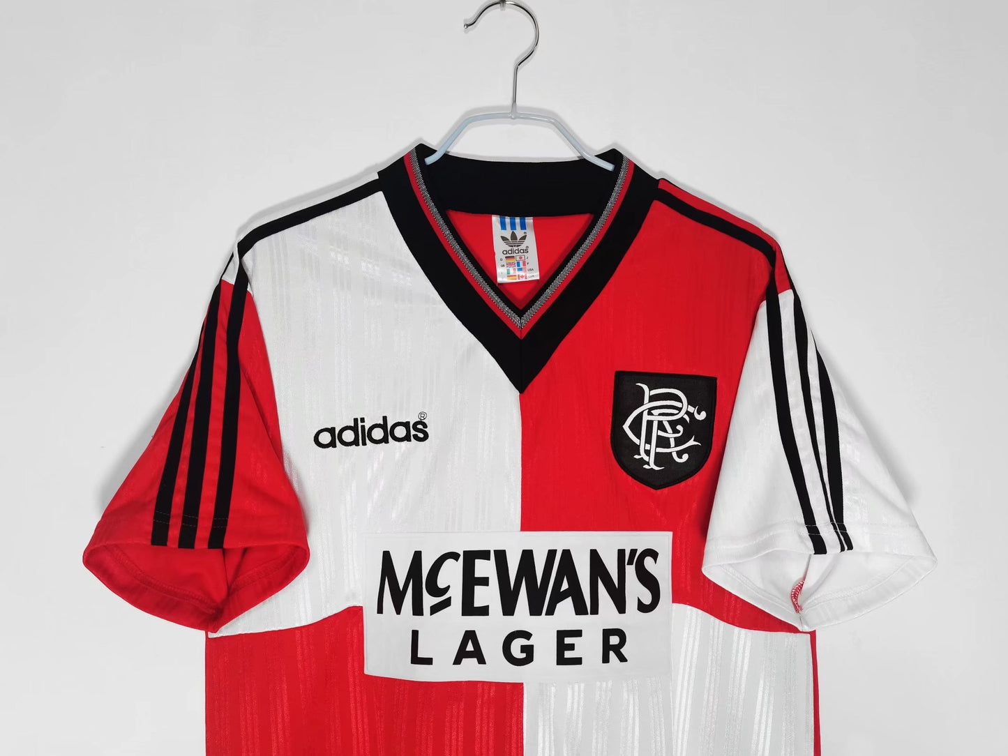Retro 1995/96 Rangers Away Jersey