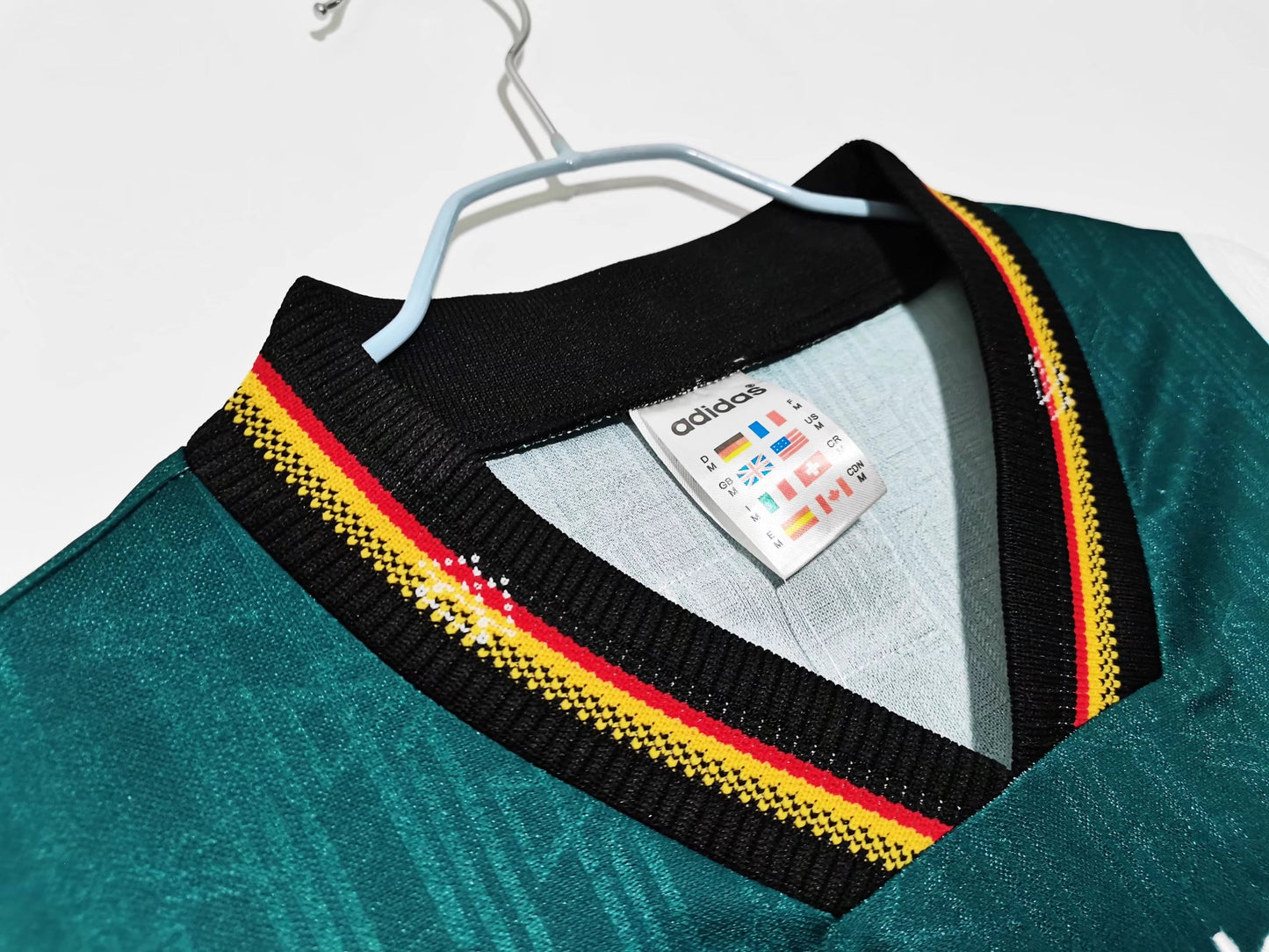 Retro 1996 German Away Kit