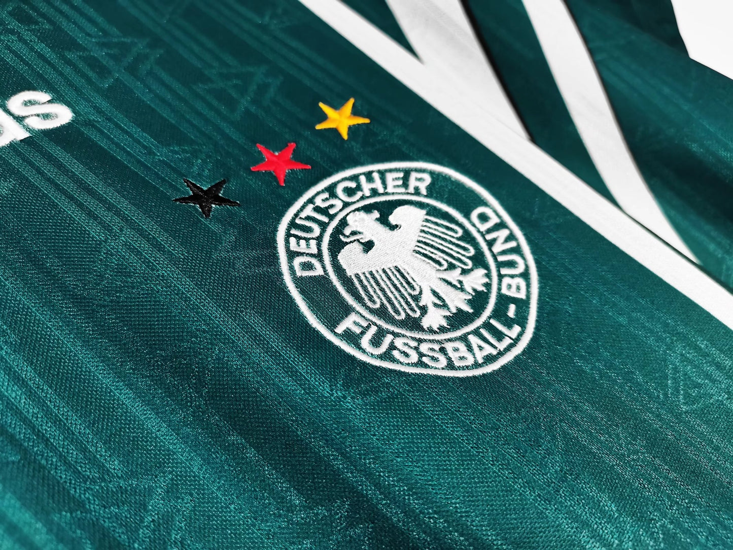 Retro 1996 German Away Kit