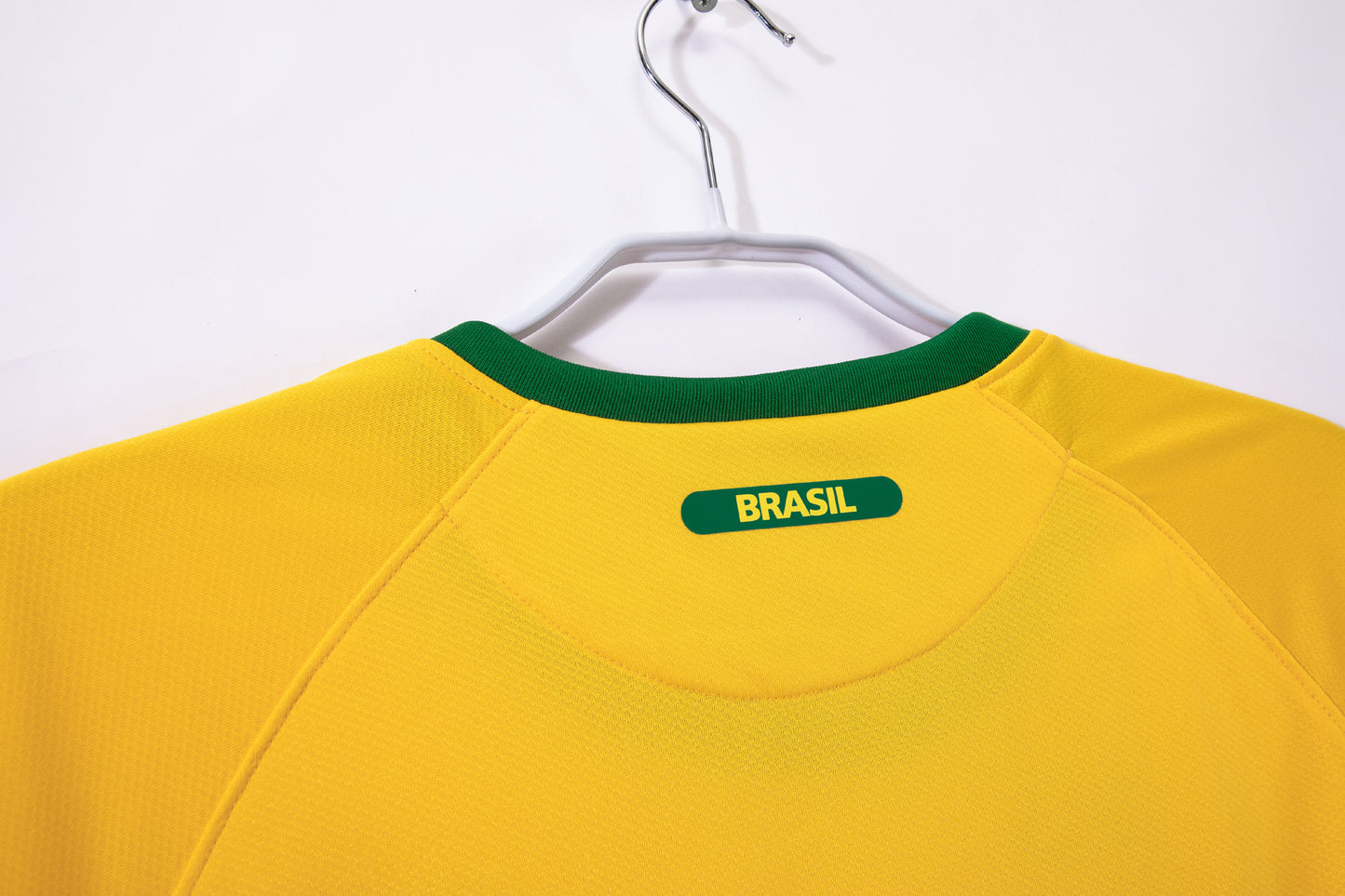 Brazil 2010 Home Kit Retro Adult Shirt