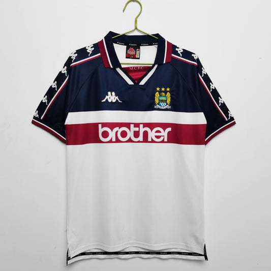 Retro 1997/98 Manchester City Away Jersey