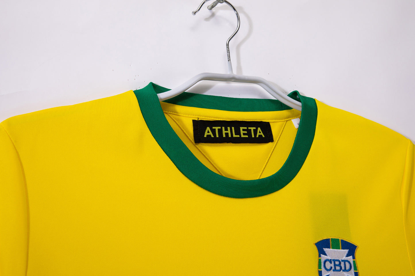 Brazil 1970 Home Kit Retro Adult Shirt