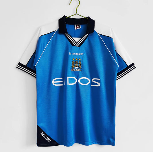 Retro 1999/01 Manchester City Home Jersey
