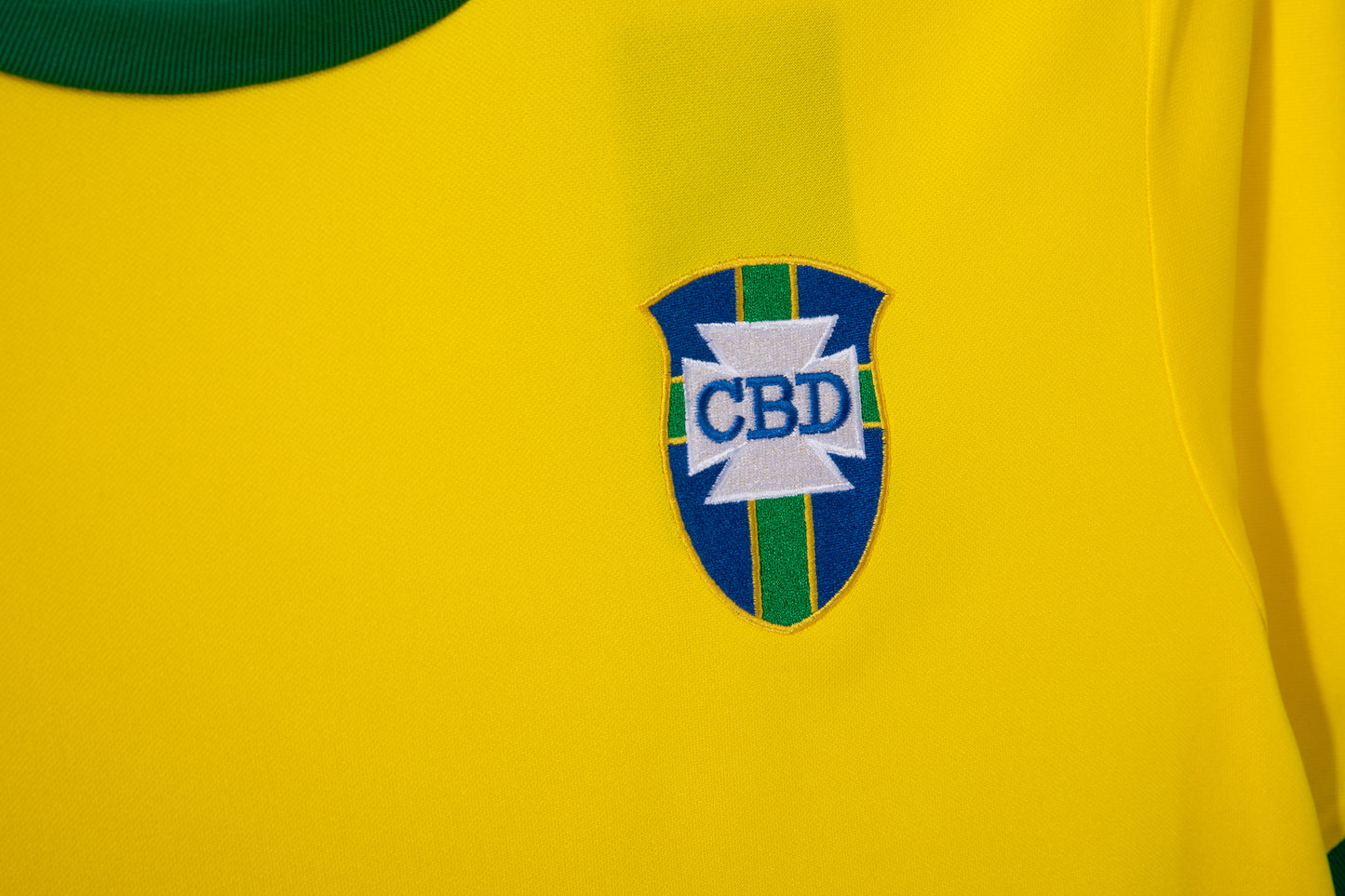 Brazil 1970 Home Kit Retro Adult Shirt