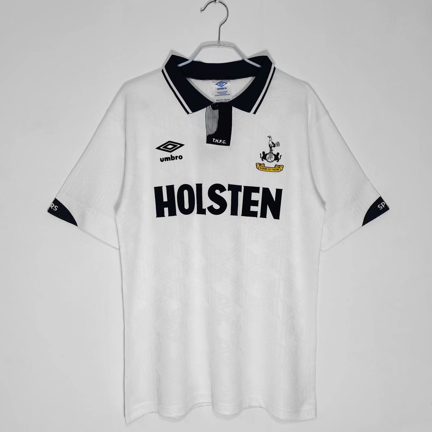 Retro 1991/93 Tottenham Home Kit