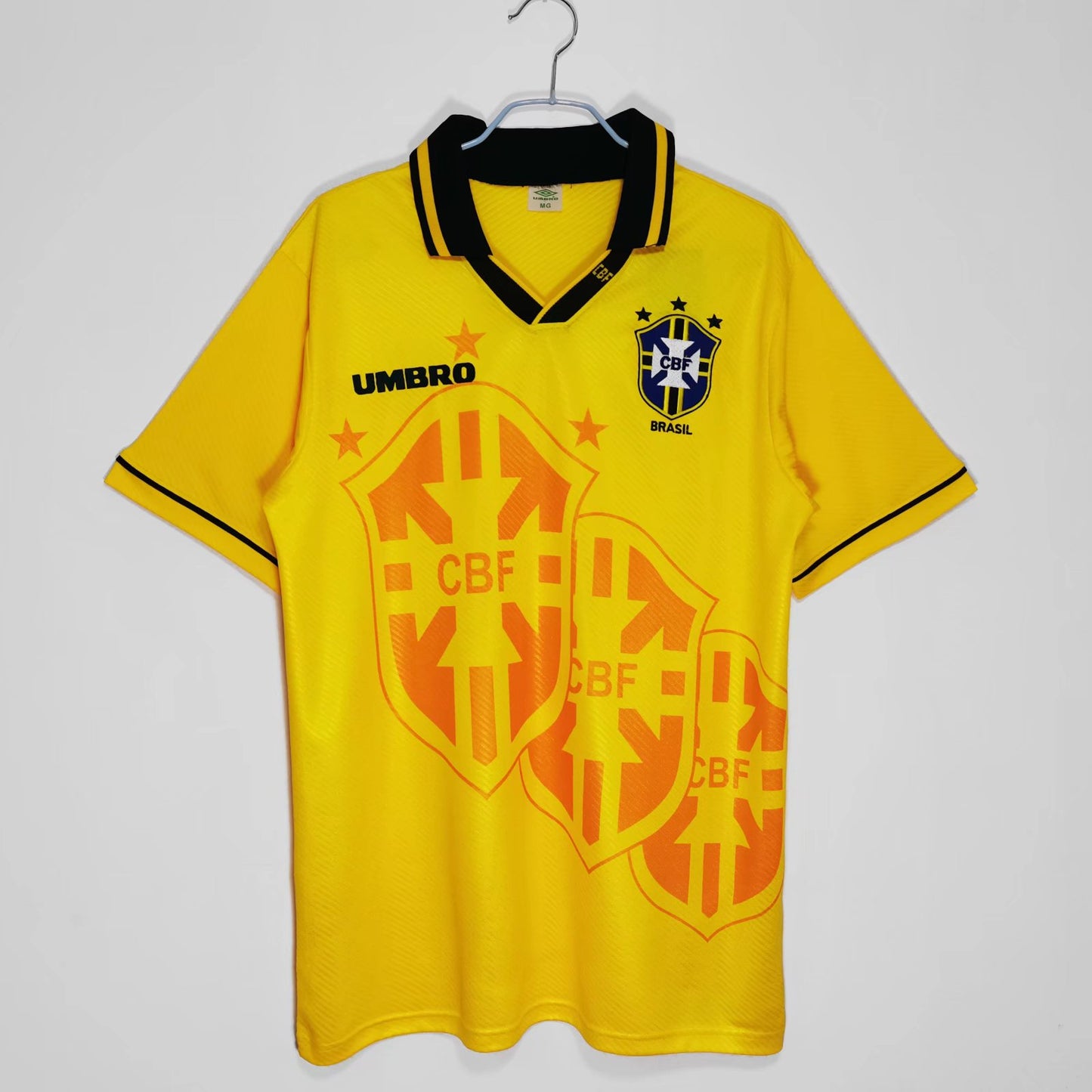 Brazil 1993/94 Home Kit Retro Adult Shirt