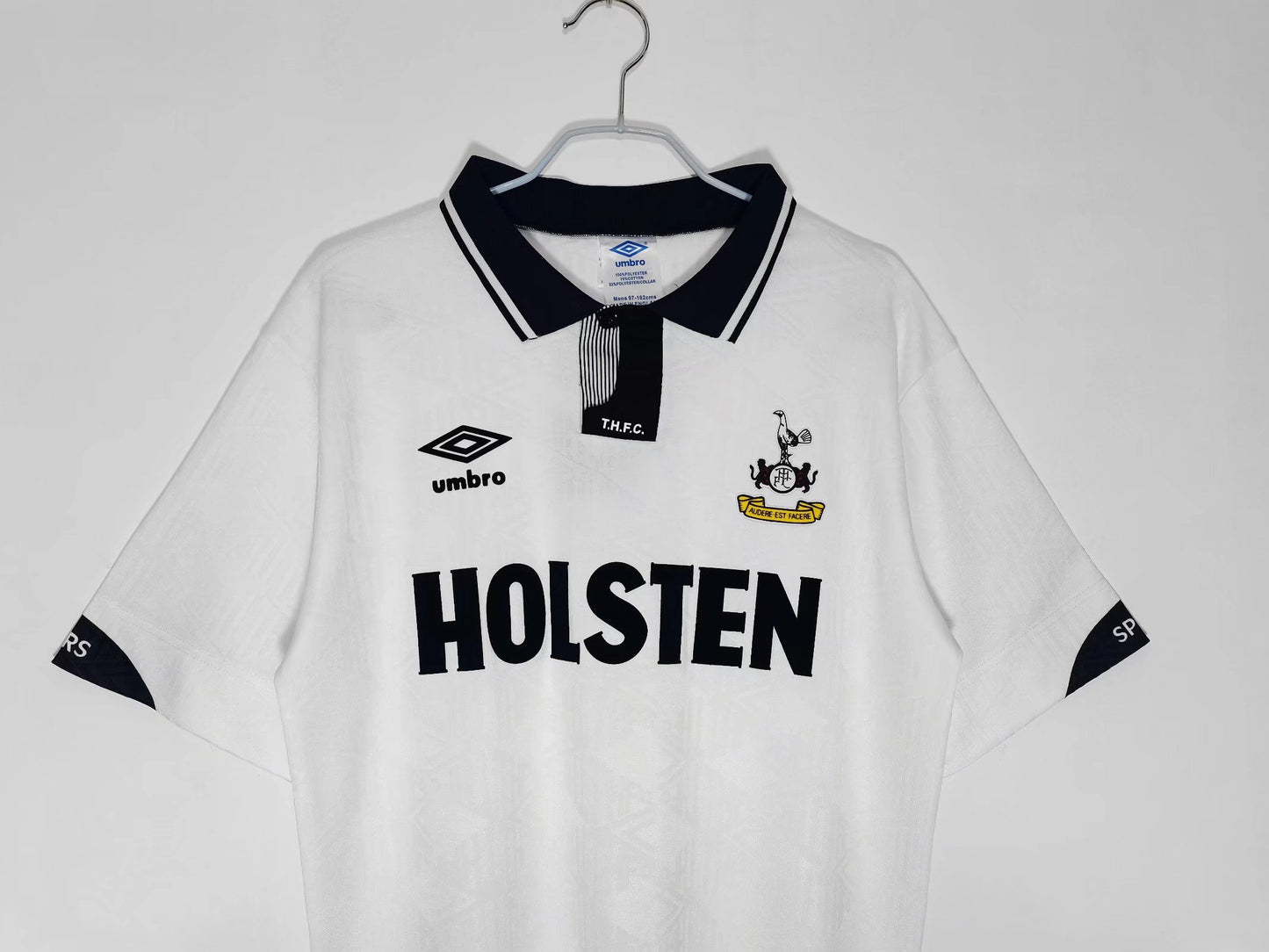 Retro 1991/93 Tottenham Home Kit