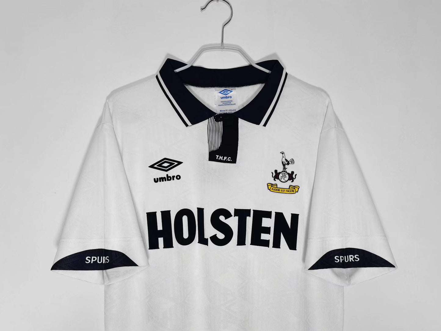 Retro 1991/93 Tottenham Home Kit