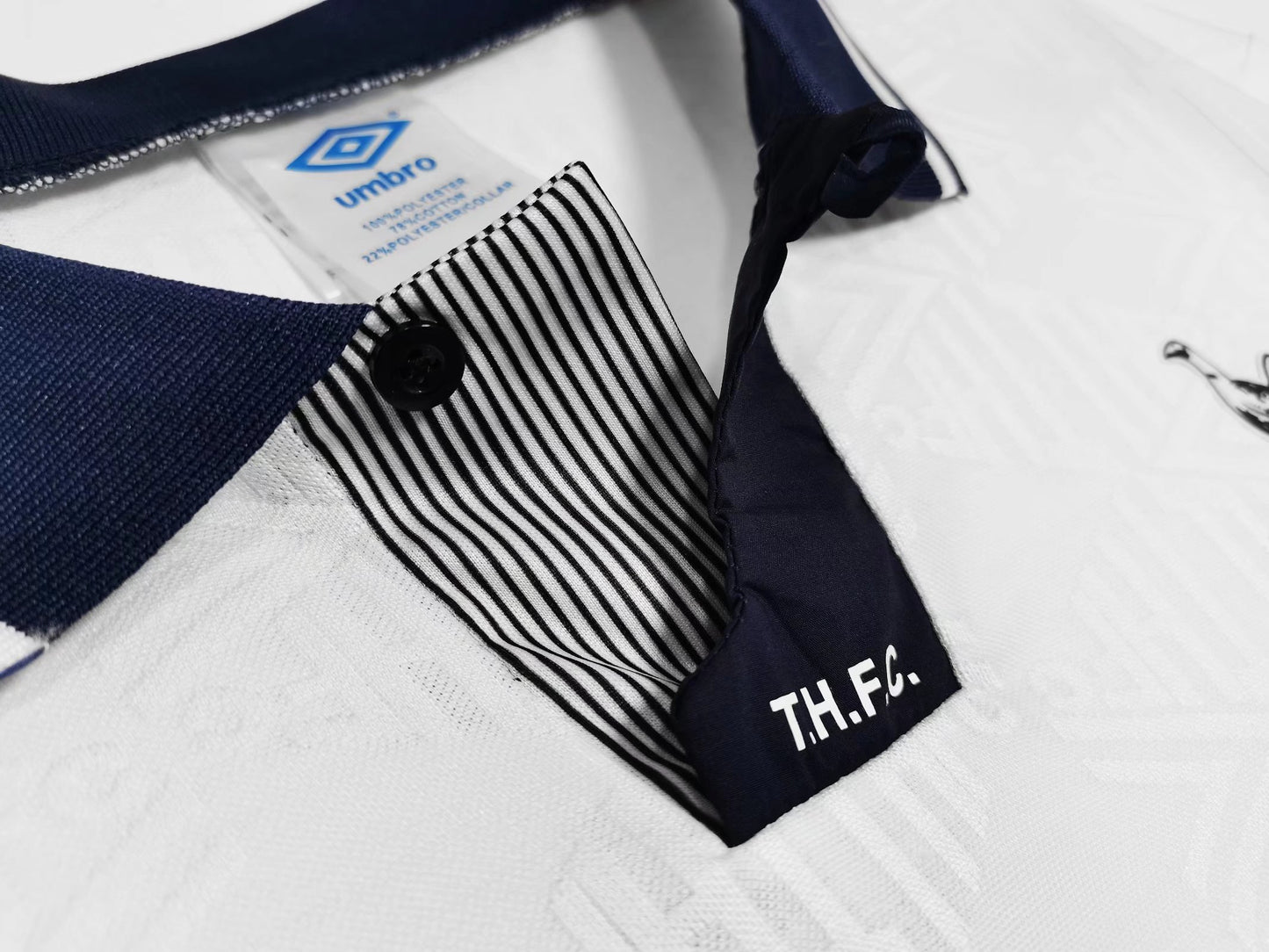 Retro 1991/93 Tottenham Home Kit