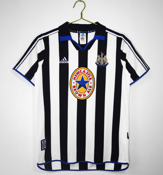 Retro 1999/00 Newcastle United Home Jersey