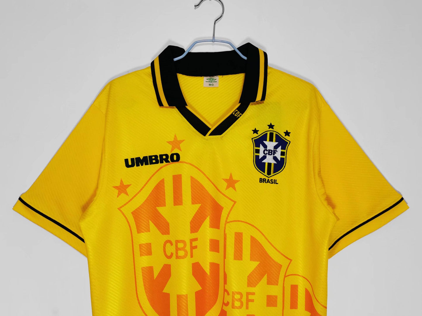 Brazil 1993/94 Home Kit Retro Adult Shirt