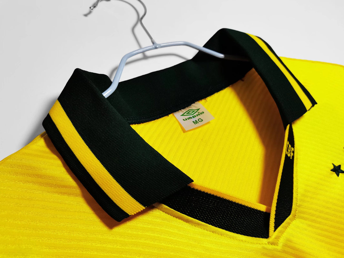 Brazil 1993/94 Home Kit Retro Adult Shirt