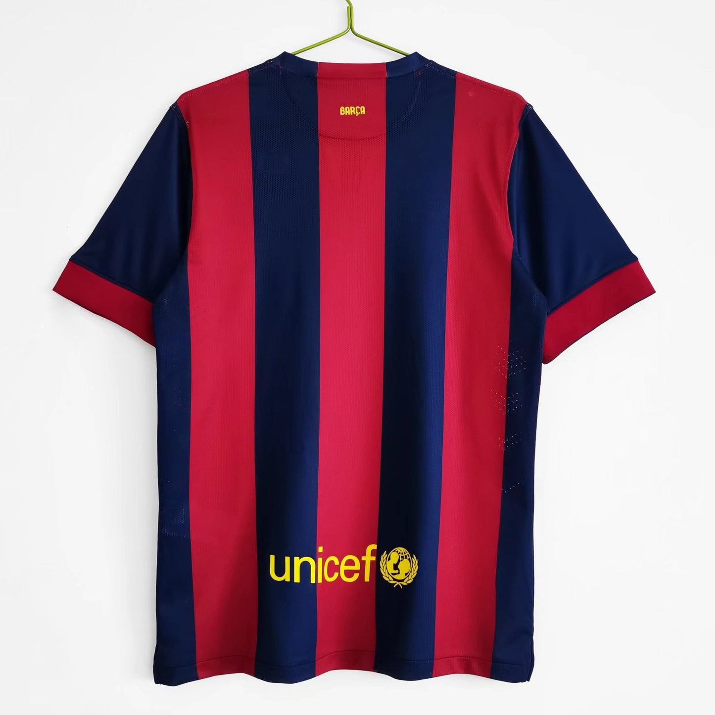 Retro 2014/15 Barcelona Home Shirt MESSI #10 jersey