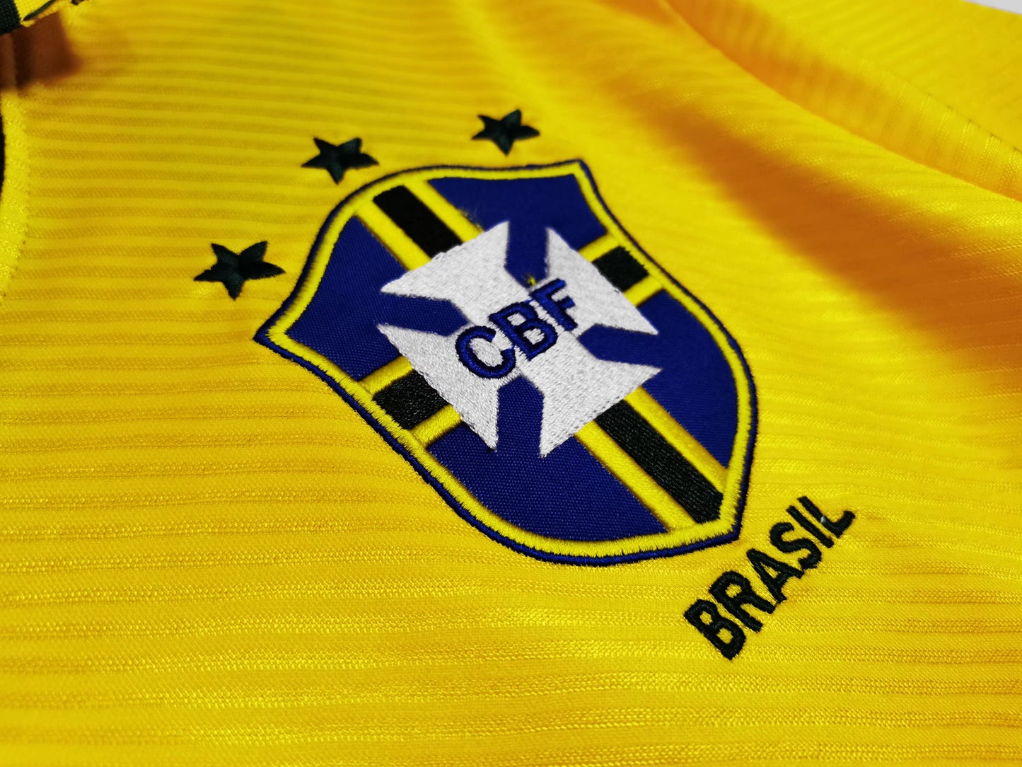Brazil 1993/94 Home Kit Retro Adult Shirt