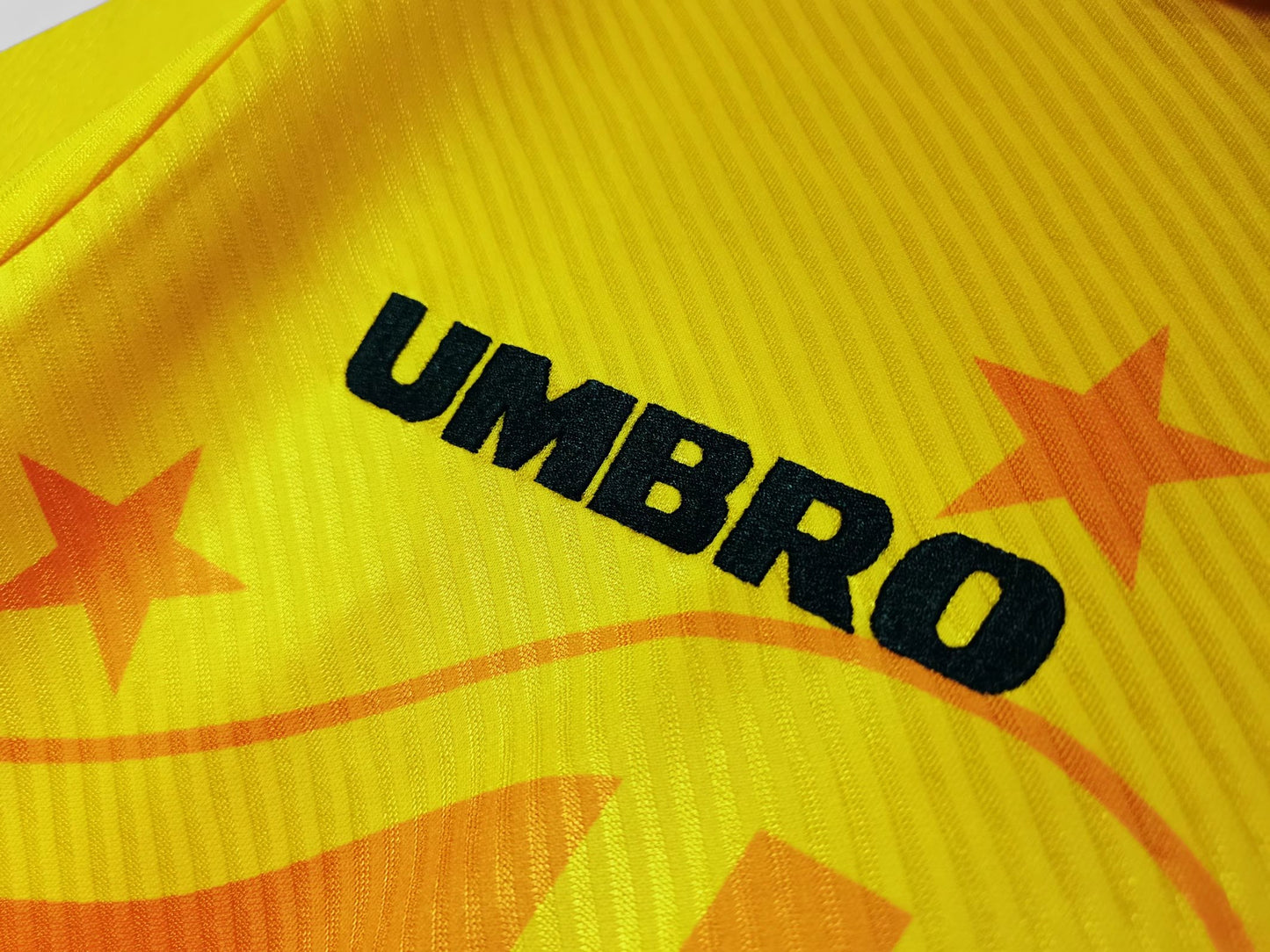 Brazil 1993/94 Home Kit Retro Adult Shirt