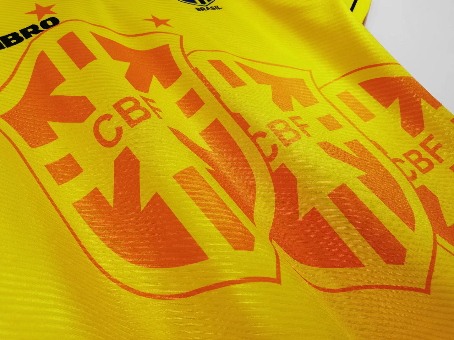 Brazil 1993/94 Home Kit Retro Adult Shirt