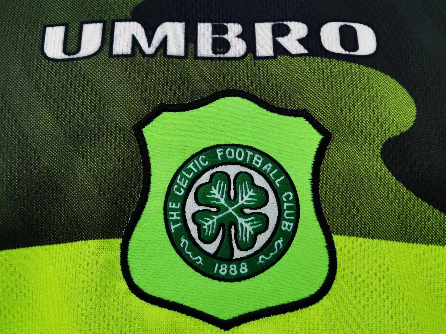 Retro 1996/97 Celtic Away Jersey Adult