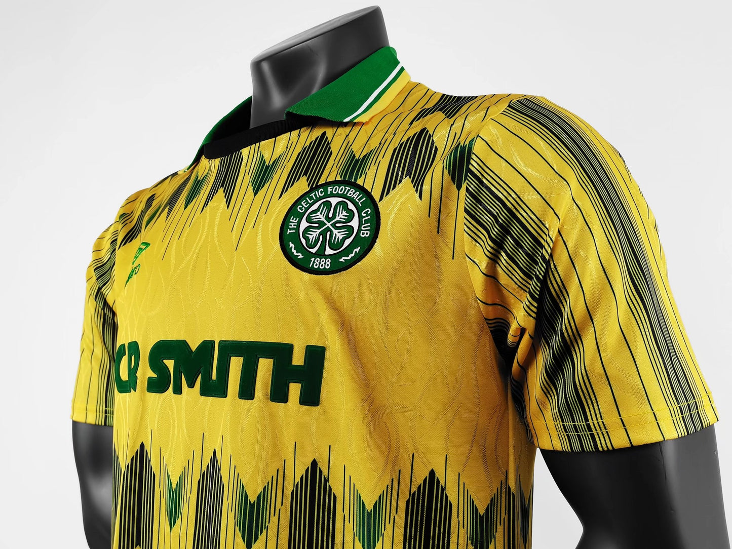 Retro 1992/93 Celtic Yellow Jersey Adult