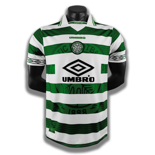 Retro 1998/99 Celtic Home Jersey Adult
