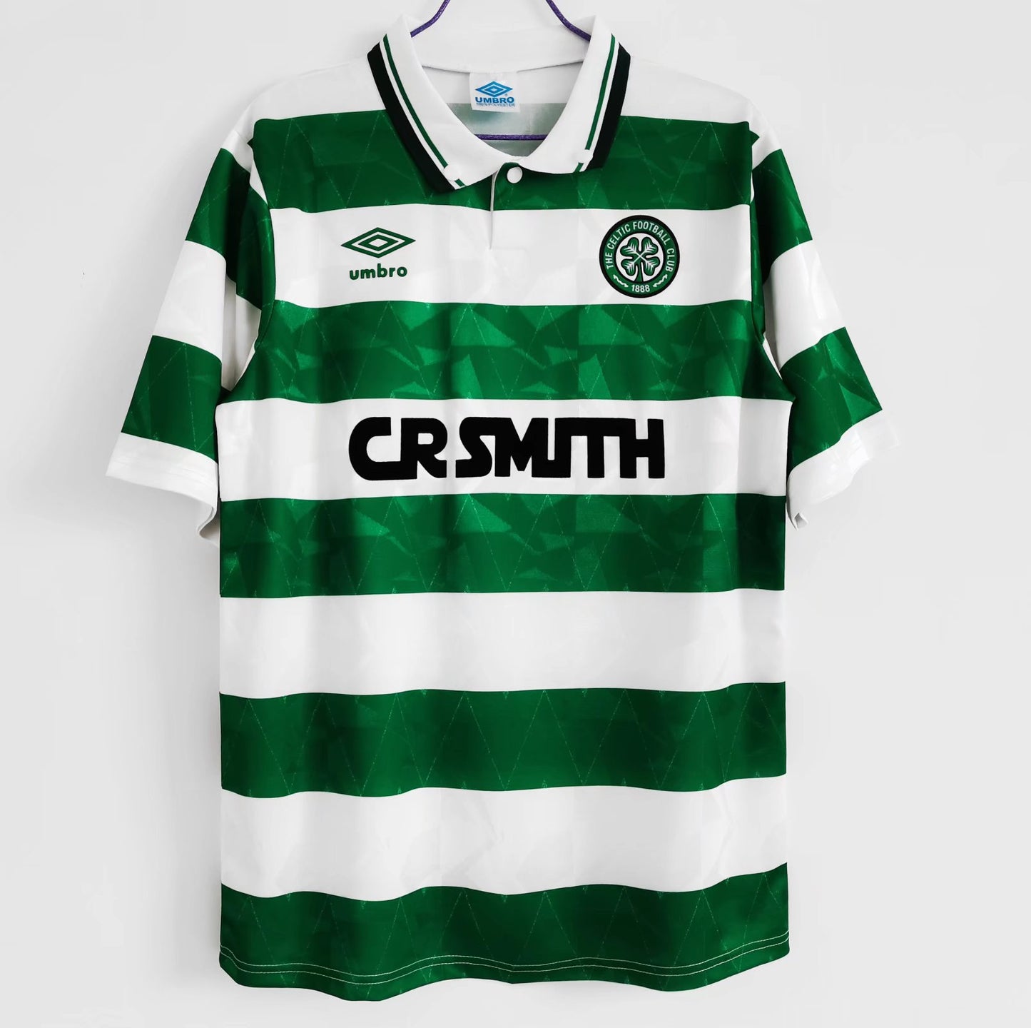Retro 1989/91 Celtic Home Jersey Adult