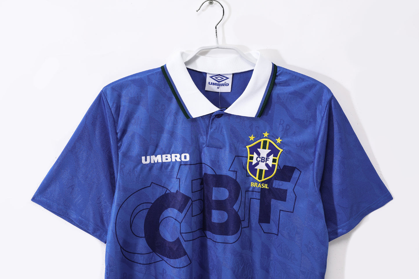 Brazil 1991/93 Away Kit Retro Adult Football Shirt