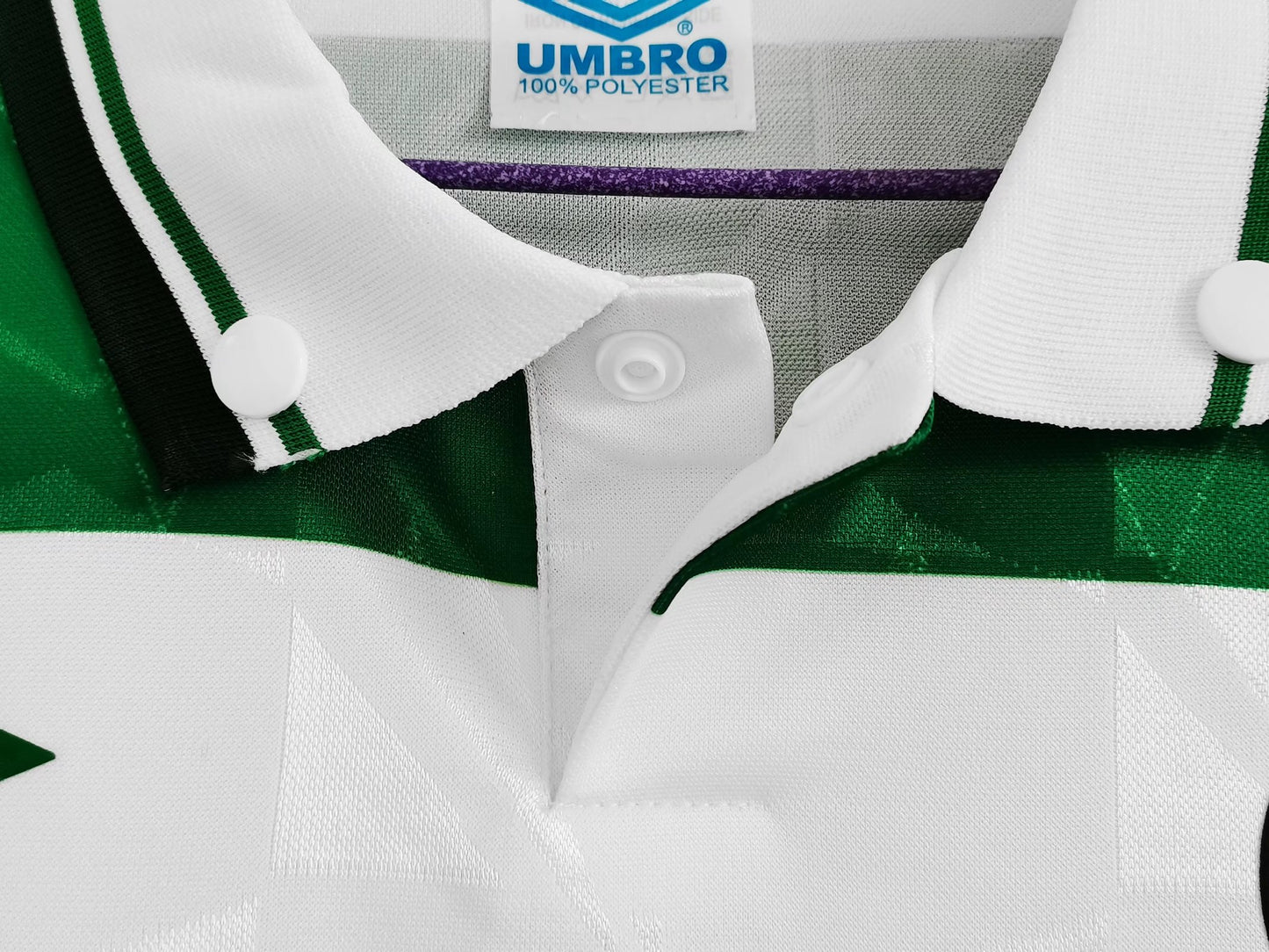 Retro 1989/91 Celtic Home Jersey Adult
