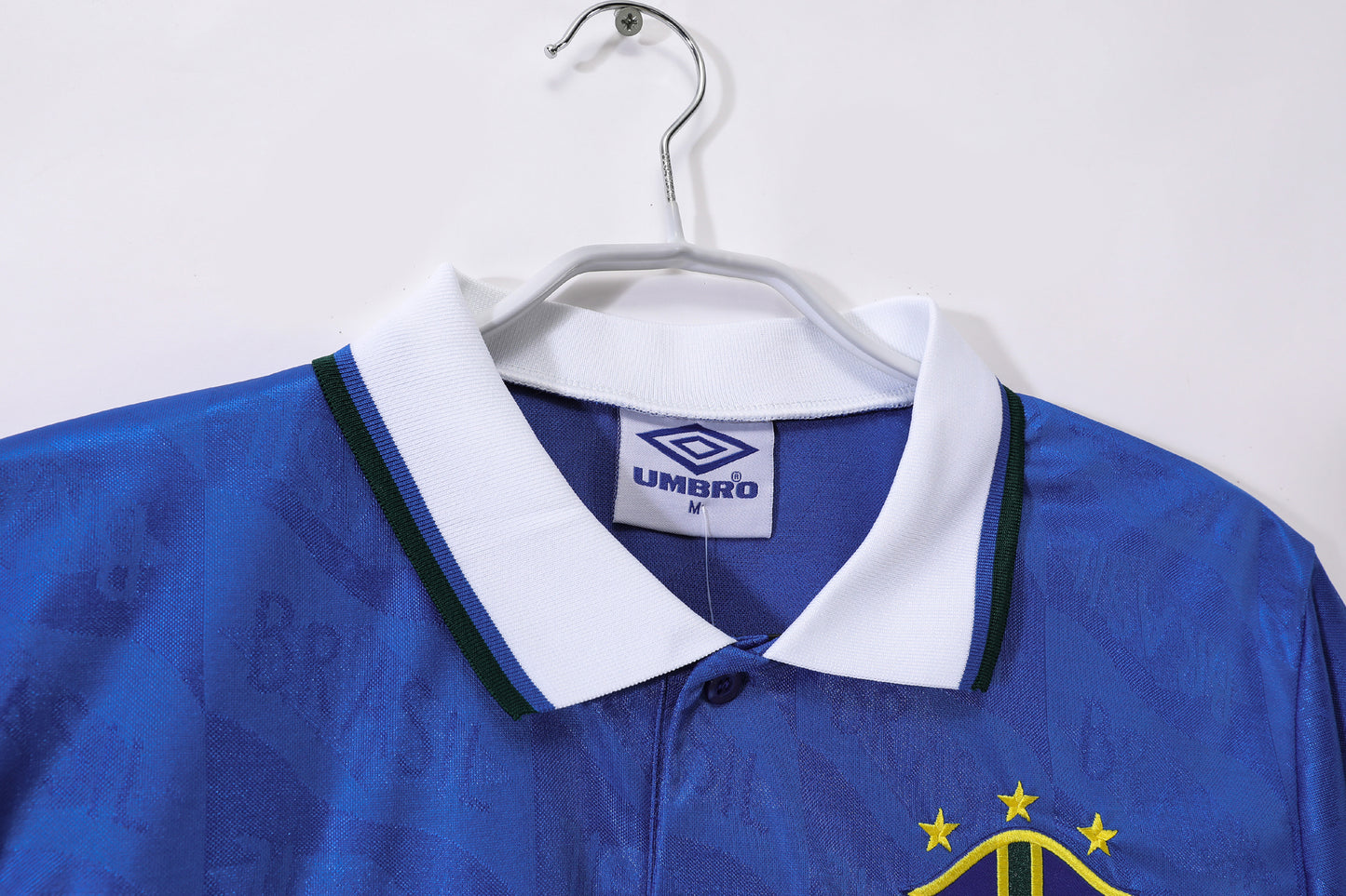 Brazil 1991/93 Away Kit Retro Adult Football Shirt