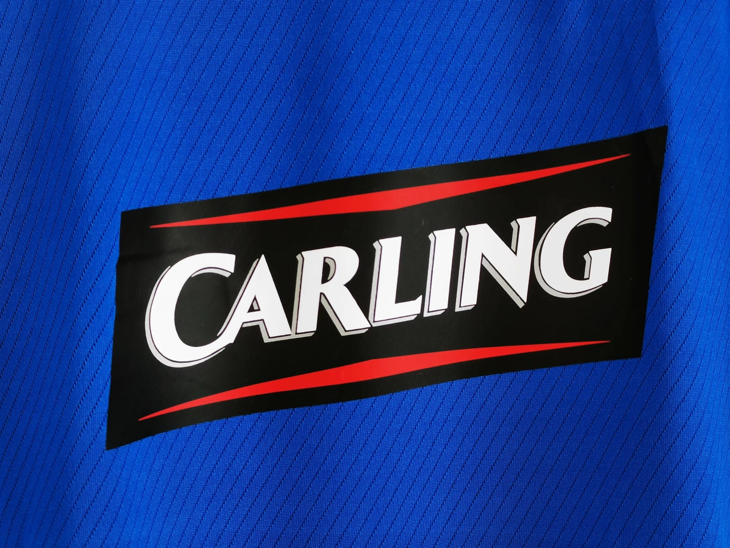 Retro 2008/09 Rangers Home Jersey