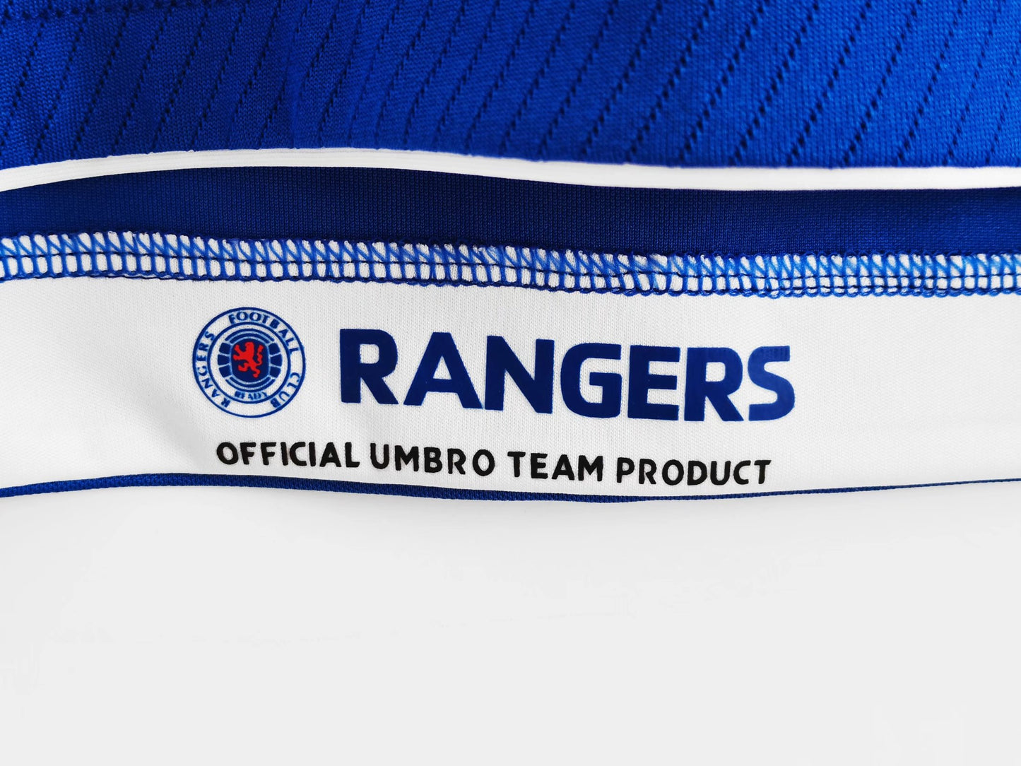 Retro 2008/09 Rangers Home Jersey