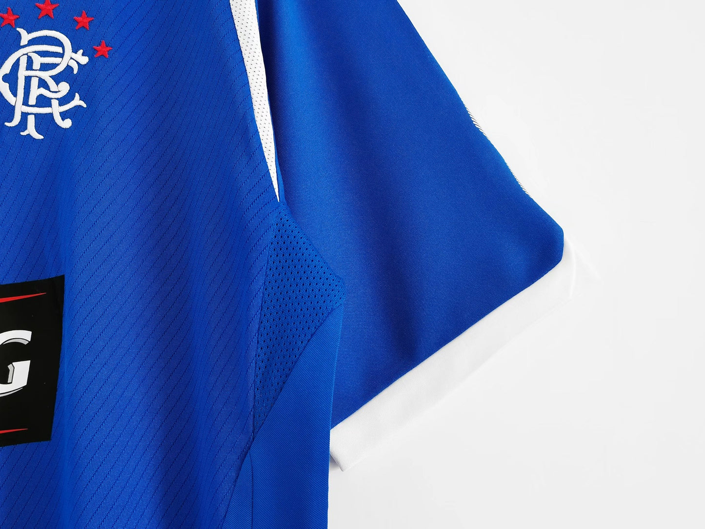 Retro 2008/09 Rangers Home Jersey
