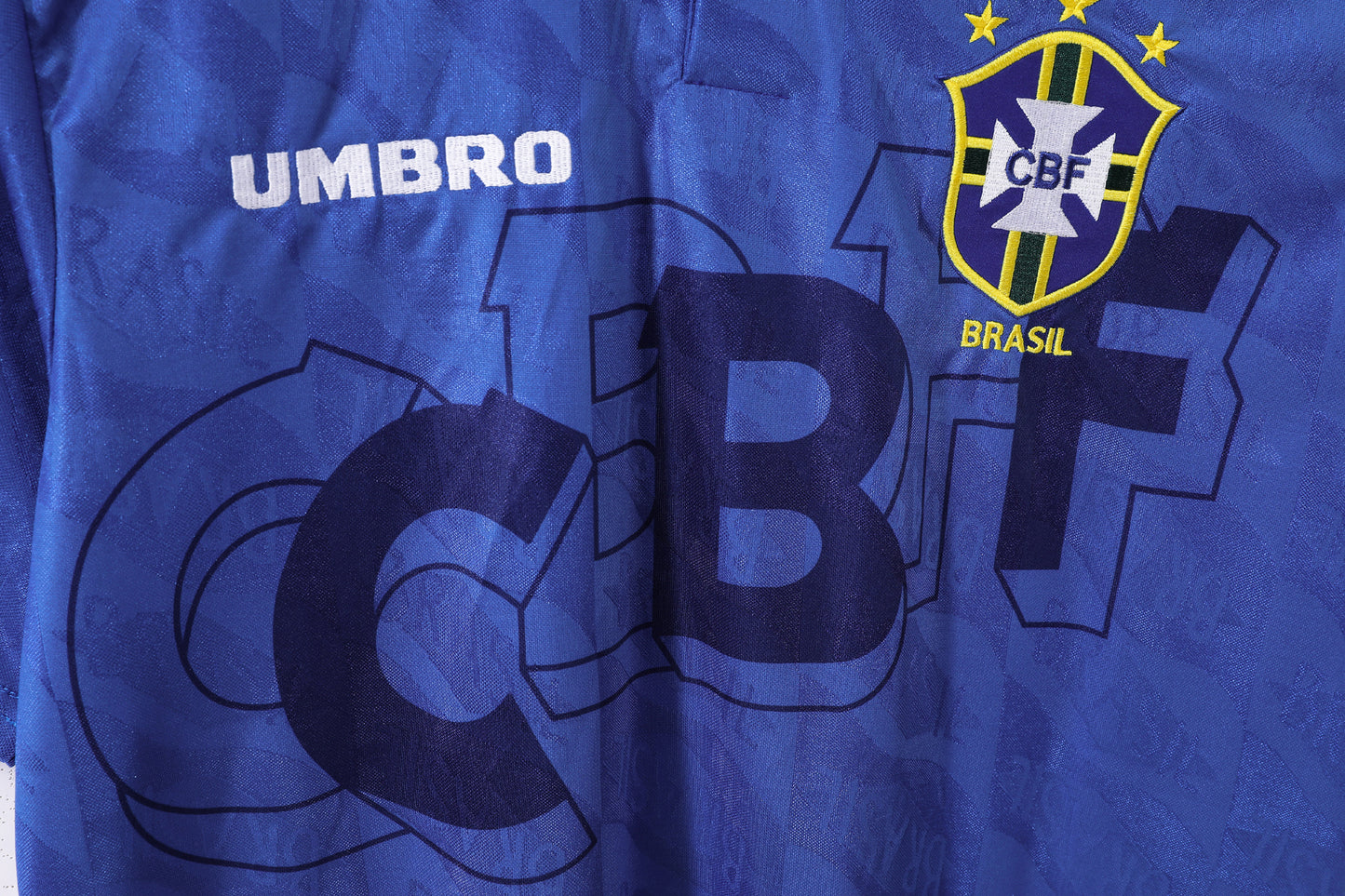 Brazil 1991/93 Away Kit Retro Adult Football Shirt