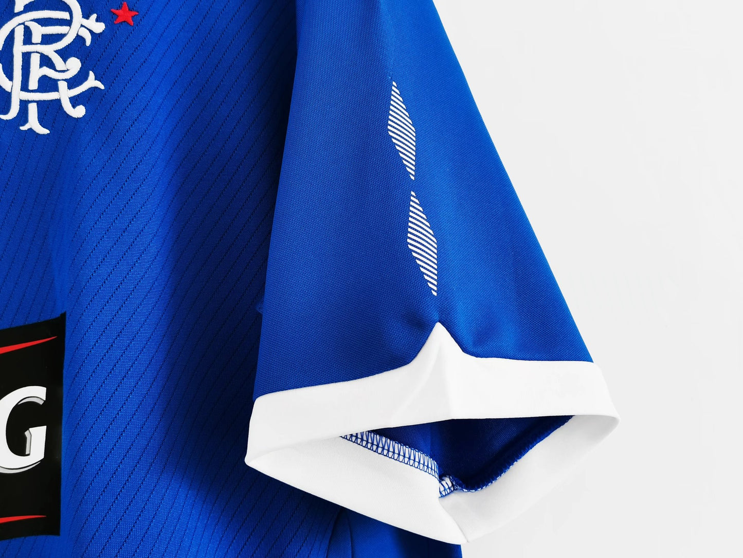 Retro 2008/09 Rangers Home Jersey