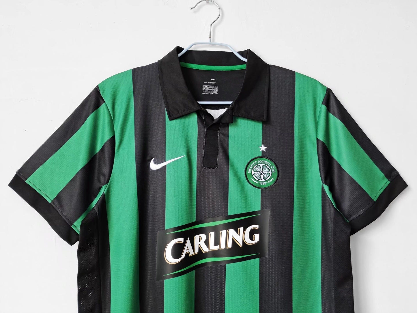 Retro 2006/07 Celtic Away Jersey