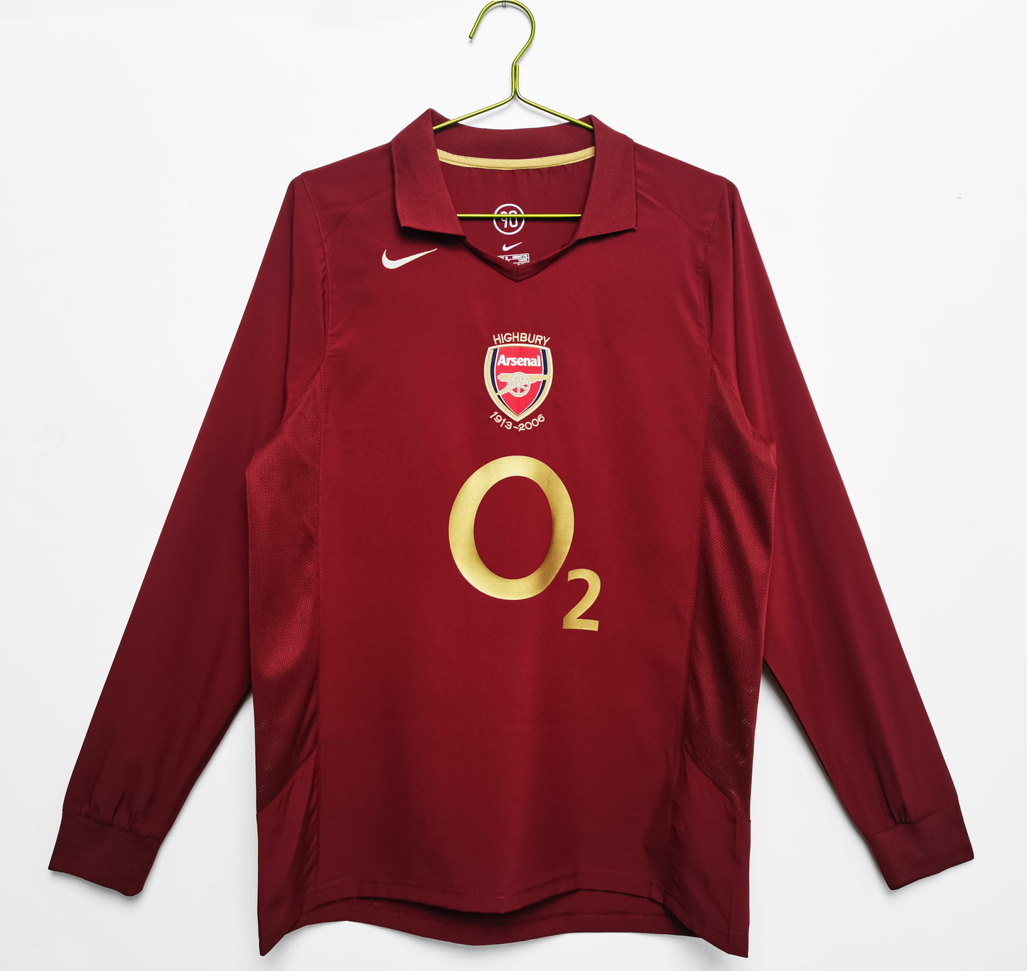 Retro 2005/06 Arsenal At Home Kit Adult
