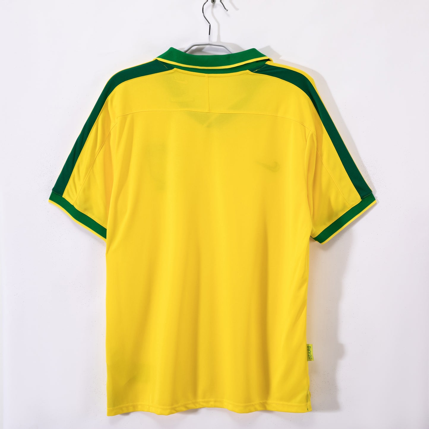 Brazil 1997 Home Kit Retro Adult Football Shirt
