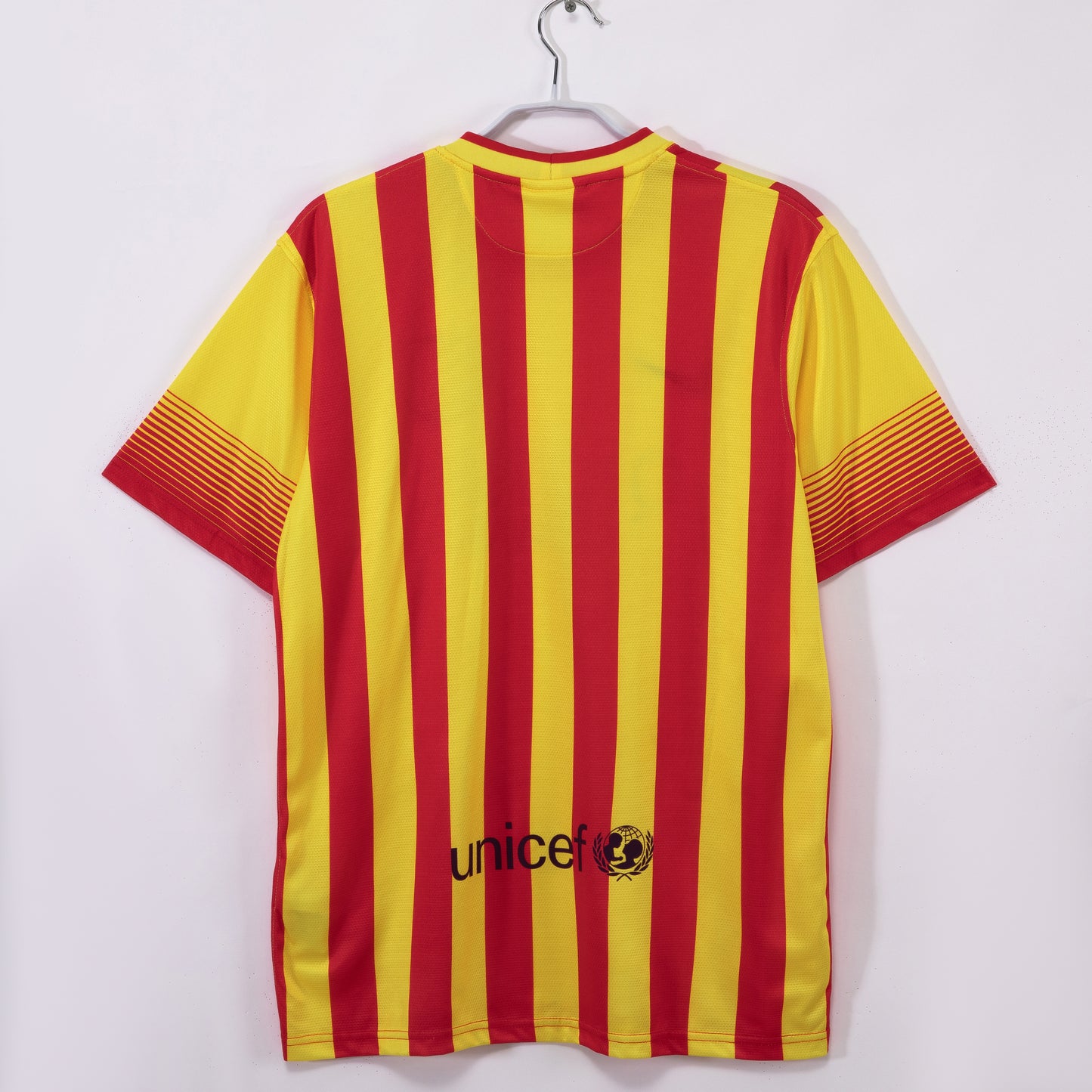 Retro 2013/14 Barcelona Away Jersey Adult
