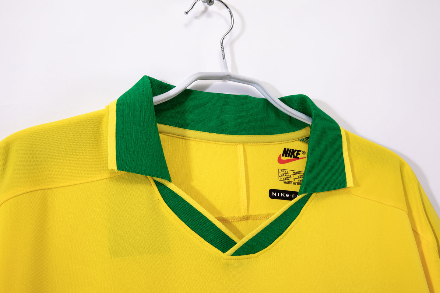 Brazil 1997 Home Kit Retro Adult Football Shirt