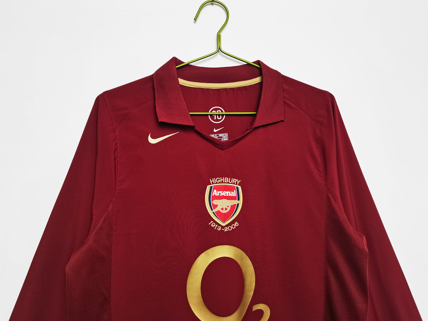 Retro 2005/06 Arsenal At Home Kit Adult