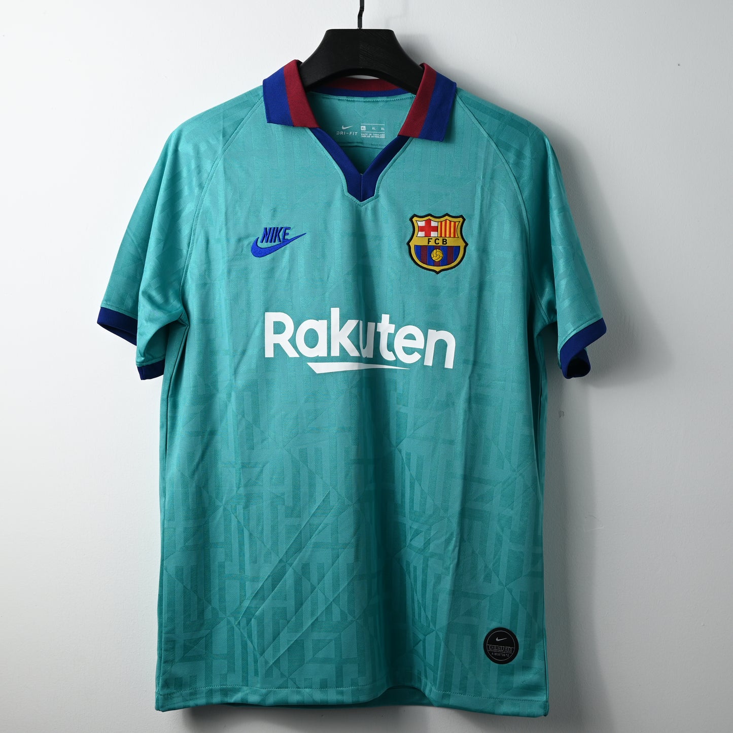 Retro 2019/20 Barcelona Away Kit #10 MESSI