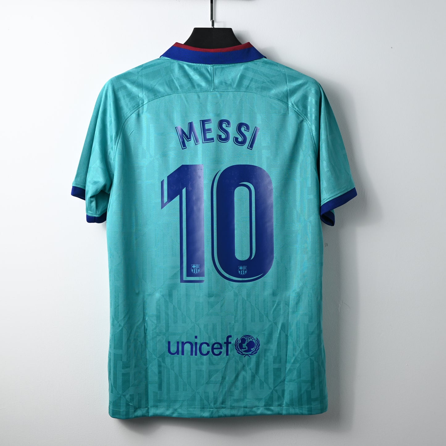 Retro 2019/20 Barcelona Away Kit #10 MESSI