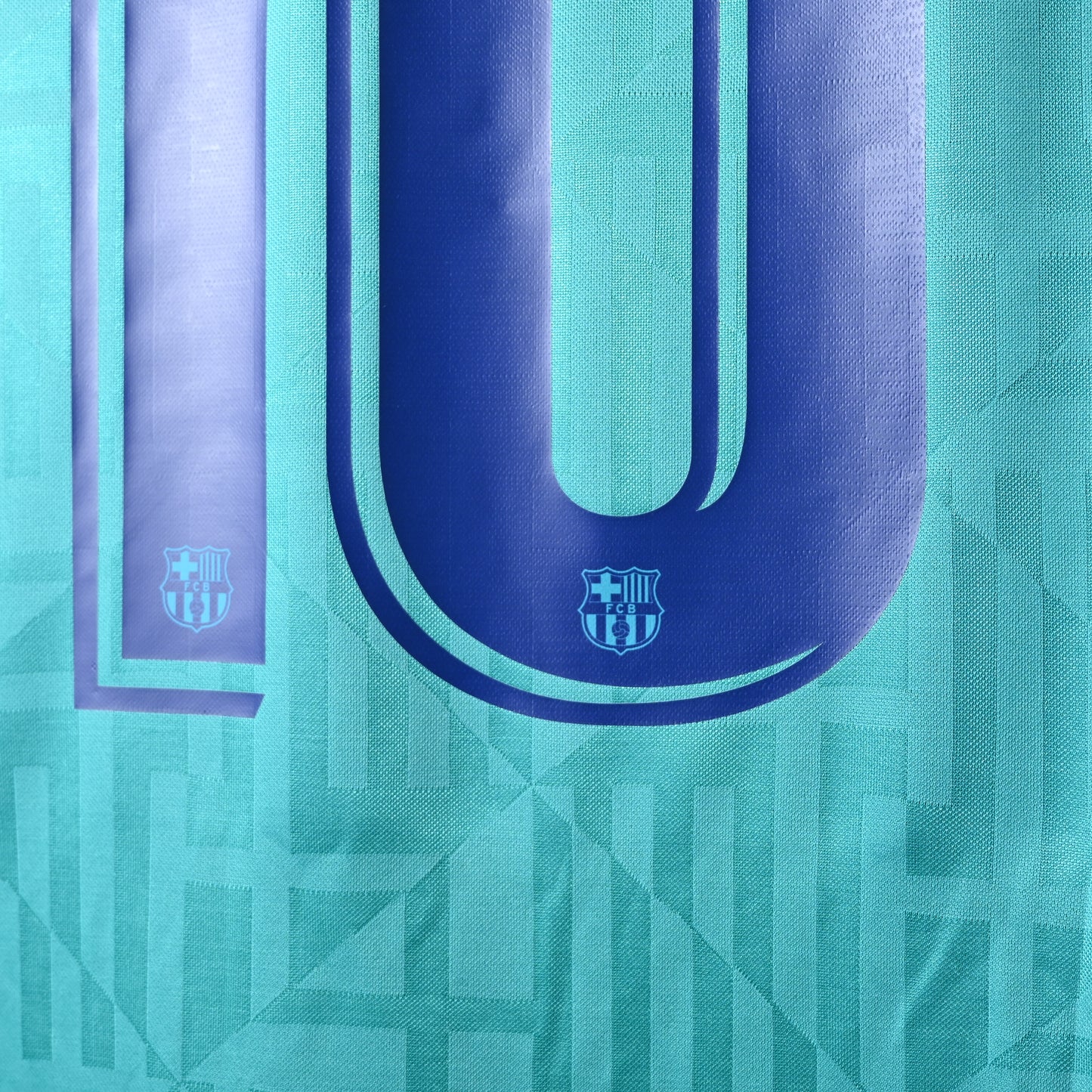 Retro 2019/20 Barcelona Away Kit #10 MESSI