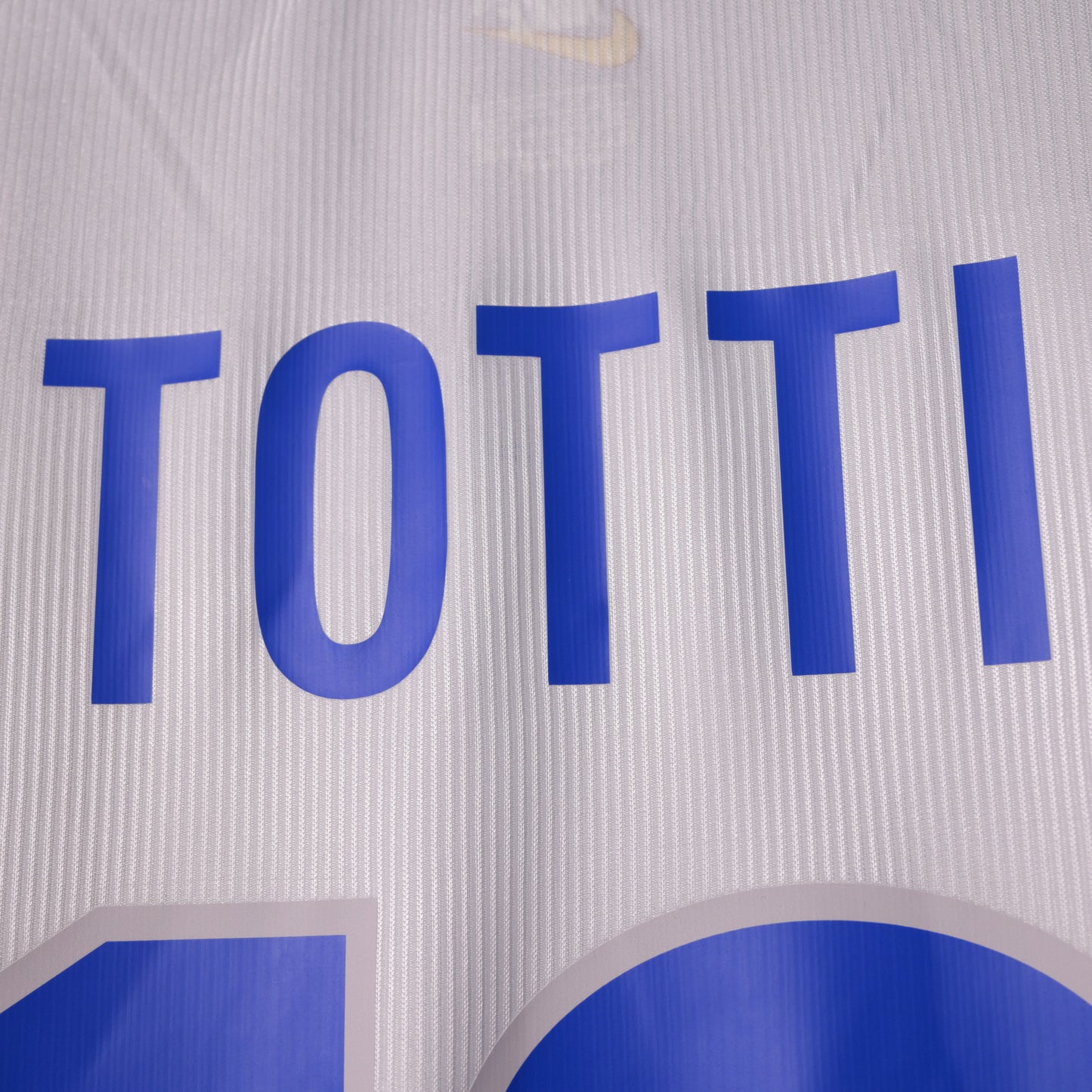 Retro 1998 Italy Away Kit TOTTI 10 Adult Football Shirt