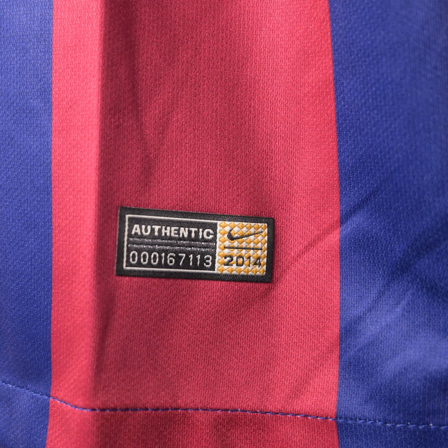 Retro 2014/15 Barcelona Home Jersey NEYMAR JR 11 UCL