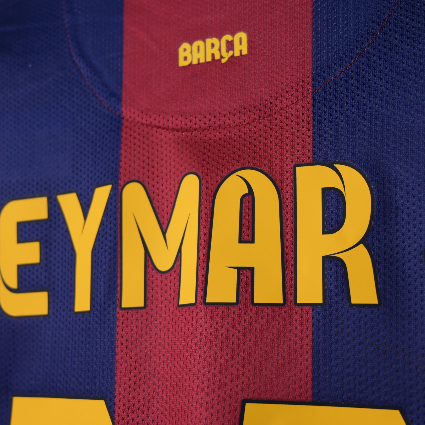 Retro 2014/15 Barcelona Home Jersey NEYMAR JR 11 UCL