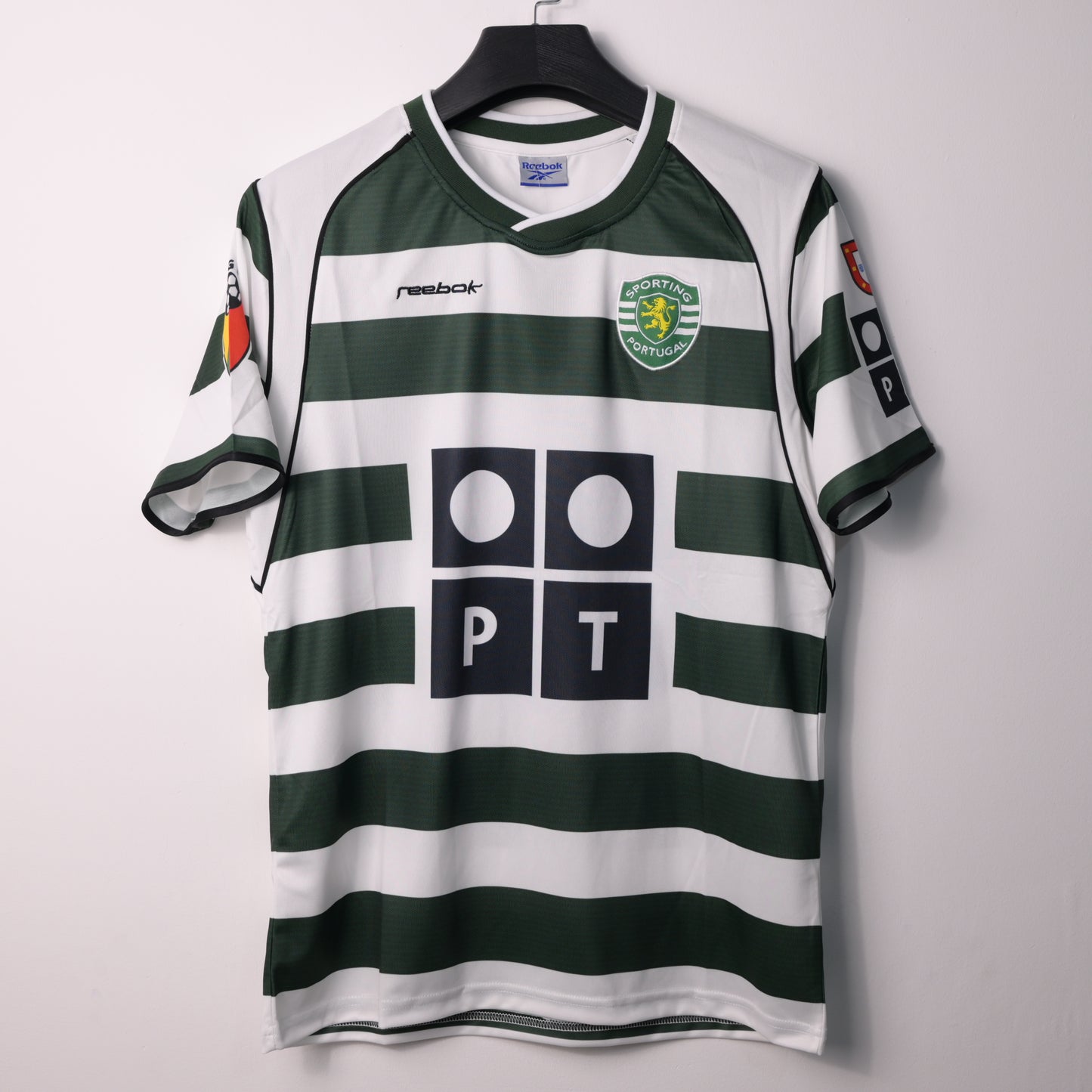 Retro 2001/03 Sporting Home Jersey C.RONALDO 28