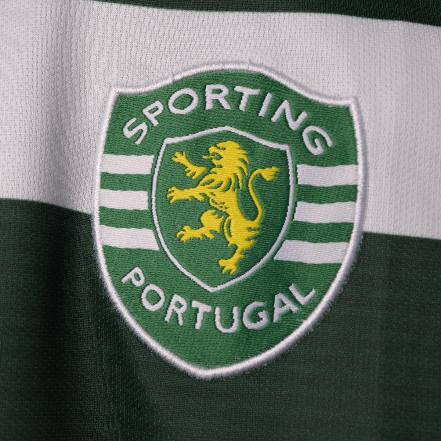 Retro 2001/03 Sporting Home Jersey C.RONALDO 28