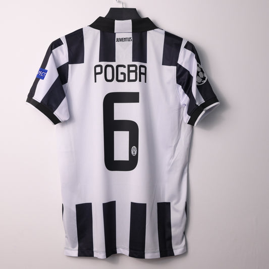 Retro 2014/15 Juventus Home Jersey POGBA 6 CUL